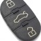 Audi - tastatura pentru cheie tip briceag cu 3 butoane - CARGUARD