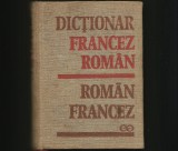 DICȚIONAR FRANCEZ-ROM&Acirc;N / ROM&Acirc;N-FRANCEZ