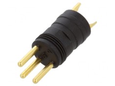 Clema de cablu roz 70mm foto