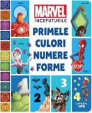 Marvel inceputurile. Primele culori, numere, forme, Litera