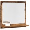 vidaXL Dulap baie cu oglindă, lemn vechi, 40x11x37 cm, lemn prelucrat 856187