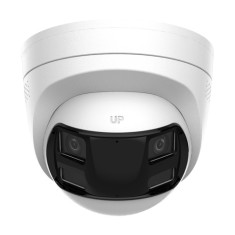 Camera IP 6MP, lentila 2.8mm 180 Grade, IR 30m, WL 30m ColorVu, Audio+Stroboscop - HIKVISION DS-2CD1367G2HP-LIUF-SL-2.8mm SafetyGuard Surveillance foto