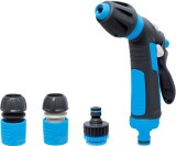 Set udare furtun Aquacraft Comfort cu pistol reglabil si adaptor 4 piese