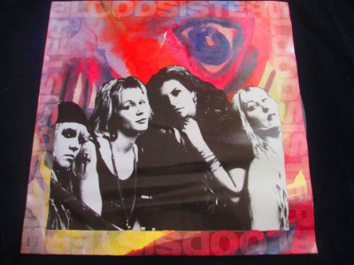 Bloodsister - Bloodsister _ vinyl,LP _ 109 Records (1989, SUA ) foto