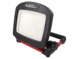 Lampă de lucru cu bază magnetică, 7000lm, adaptor acumulator