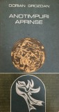 Dorian Grozdan - Anotimpuri aprinse (Facla, Timisoara, 1982, rara, poet banatean)
