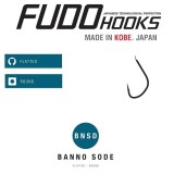 CARLIGE FUDO BANNO SODE BN-4201 nr.11 Black Nichel 21buc/plic