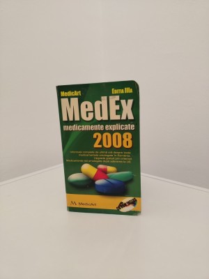 MedEx 2008 (medicamente explicate, CD-ROM inclus) foto