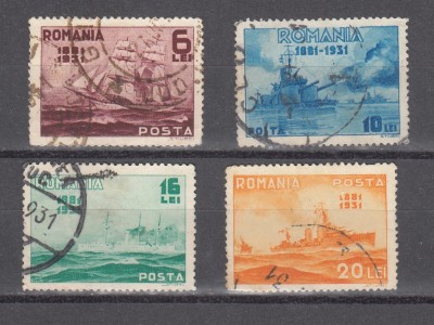 M1 TW 1 - 1931 - Semicentenarul Marinei Romane foto