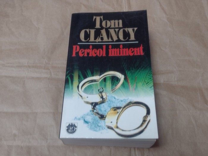 TOM CLANCY - PERICOL IMINENT
