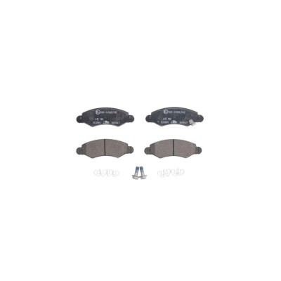Placute frana SUBARU JUSTY III G3X ATE 13046039952 foto