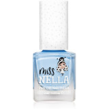 Miss Nella Peel Off Nail Polish lac de unghii pentru copii MN12 Blue Bell 4 ml