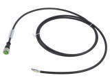 Cablu M12 5 pini drept 1,5m pentru senzori și automatizări Murrelektronik