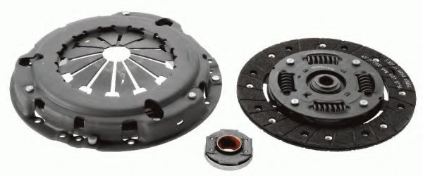 Set ambreiaj FIAT 500 C (312) (2009 - 2016) SACHS 3000 951 549