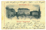 3802 - TIMISOARA, Market, Litho, Romania - old postcard - used - 1899, Circulata, Printata