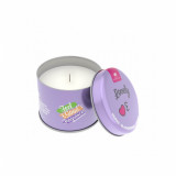 Lumanare ceara naturala Feel Good Fragrances Lovely Moras 35 ore, Cristalinas