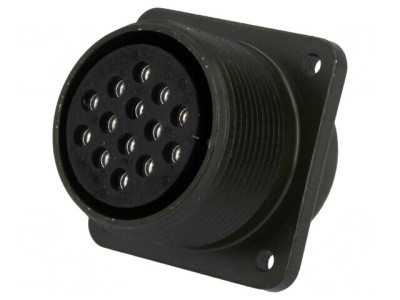 Conector Circular de Aluminiu 20mm MS/DS foto