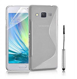 Husa Telefon Silicon Samsung Galaxy A8 a800 Clear S-line
