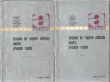 Cumpara ieftin Sisteme de reglare unificate pentru procese rapide (2 volume) - E. Varzaru, Gunther Weinrich