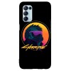Husa compatibila cu Oppo A53 model Cyberpug, Silicon, TPU, Viceversa, Transparent, Carcasa