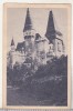 Bnk cp Hunedaoara - castelul Huniazilor - circulata 1960 - marca fixa, Printata, Hunedoara