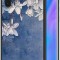 Husa XIAOMI Redmi Note 8 Pro - Flowers 3D (Albastru)