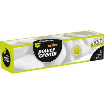 Crema stimulatoare Power cream active men 30 ml foto