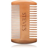 Steve's The Beard Buddy pieptene din lemn pentru barba 1 buc