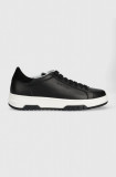 Off Play sneakers din piele FIRENZE culoarea negru, FIRENZE 1 BLACK WHITE