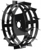 Roți de rotavator Worcraft WPLM112 roți cu palete metalice (1 pereche), 5,0-12, B