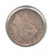 SV * Romania 50 BANI 1900 * ARGINT .835 * REGELE CAROL I * Eroare REVERS OBLIC ! Calitate peste medie !