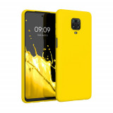 Husa pentru Xiaomi Redmi Note 9S/Redmi Note 9 Pro/Redmi Note 9 Pro Max, Silicon, Galben, 52140.165, Carcasa, Kwmobile