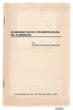Numismatische erinnerungen an Rumanien - von Erbischof Raymund Netzhammer, 1938