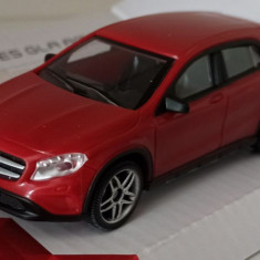 Macheta Mercedes GLA AMG MK1 Facelift (X156) 2019 rosu - Mondo Motors 1/43