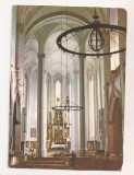 RF136 - Carte Postala - Brasov, Biserica Neagra, circulata 1968