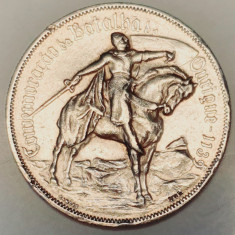 804 Portugalia 10 escudos 1928 Battle of Ourique km 579 argint