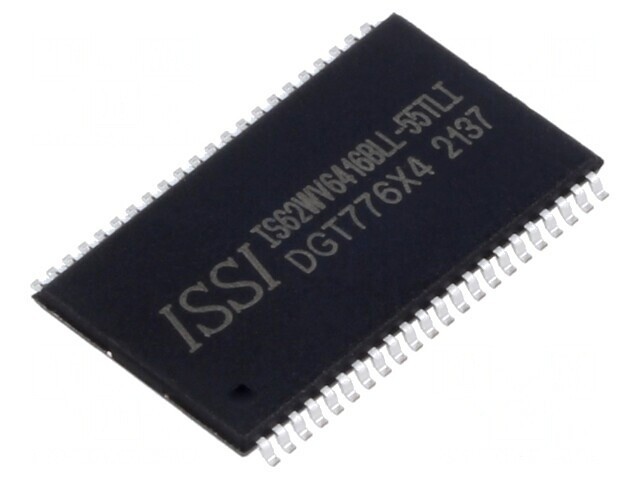Memorie SRAM 1Mb 64kx16bit 2.5-3.6V 55ns TSOP44 II