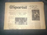 ZIARUL SPORTUL 1 FEBRUARIE 1982