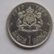 1 DIRHAM 1960 MAROC-argint