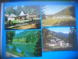 HOPCT LOT 3458 - 4 CARTI POSTALE- POIANA BRASOV-CIRCULATE