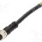Conector M8, 4 pini, clasa etanseitate IP67, MOLEX - 120027-0131