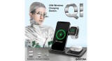 PATONA 3in1 QI Wireless Charger pentru Smartphone, iPhone, Watch și AirPods