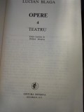 Lucian Blaga - Opere 4 - Teatru