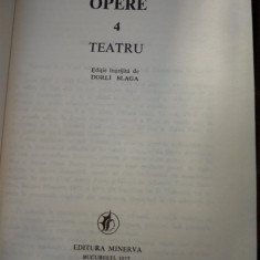 Lucian Blaga - Opere 4 - Teatru