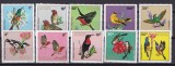 Rwanda 1972 fauna pasari MI 500-509 MNH