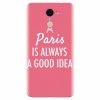 Husa silicon pentru Huawei Enjoy 7 Plus, Paris Is Always A Good Idea