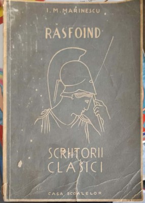 RASFOIND SCOITORII CLASICI-I.M. MARINESCU-249210 foto
