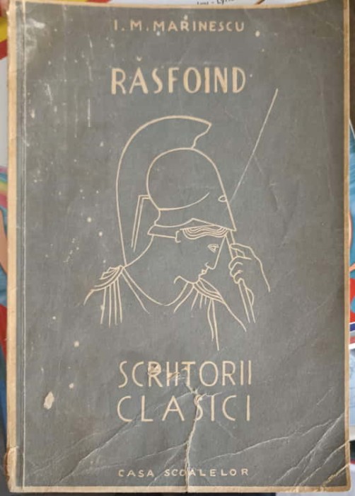 RASFOIND SCOITORII CLASICI-I.M. MARINESCU-249210