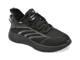 Pantofi sport FLAVIA PASSINI negri, 2527, din material textil