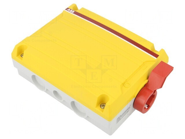 &Icirc;ntrerupător Separator Siguranță 16A IP65